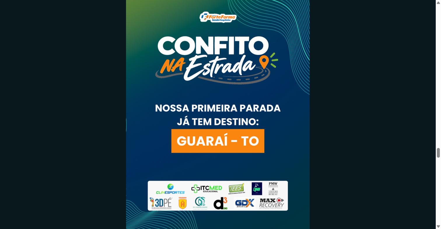 Confito na Estrada — Guaraí