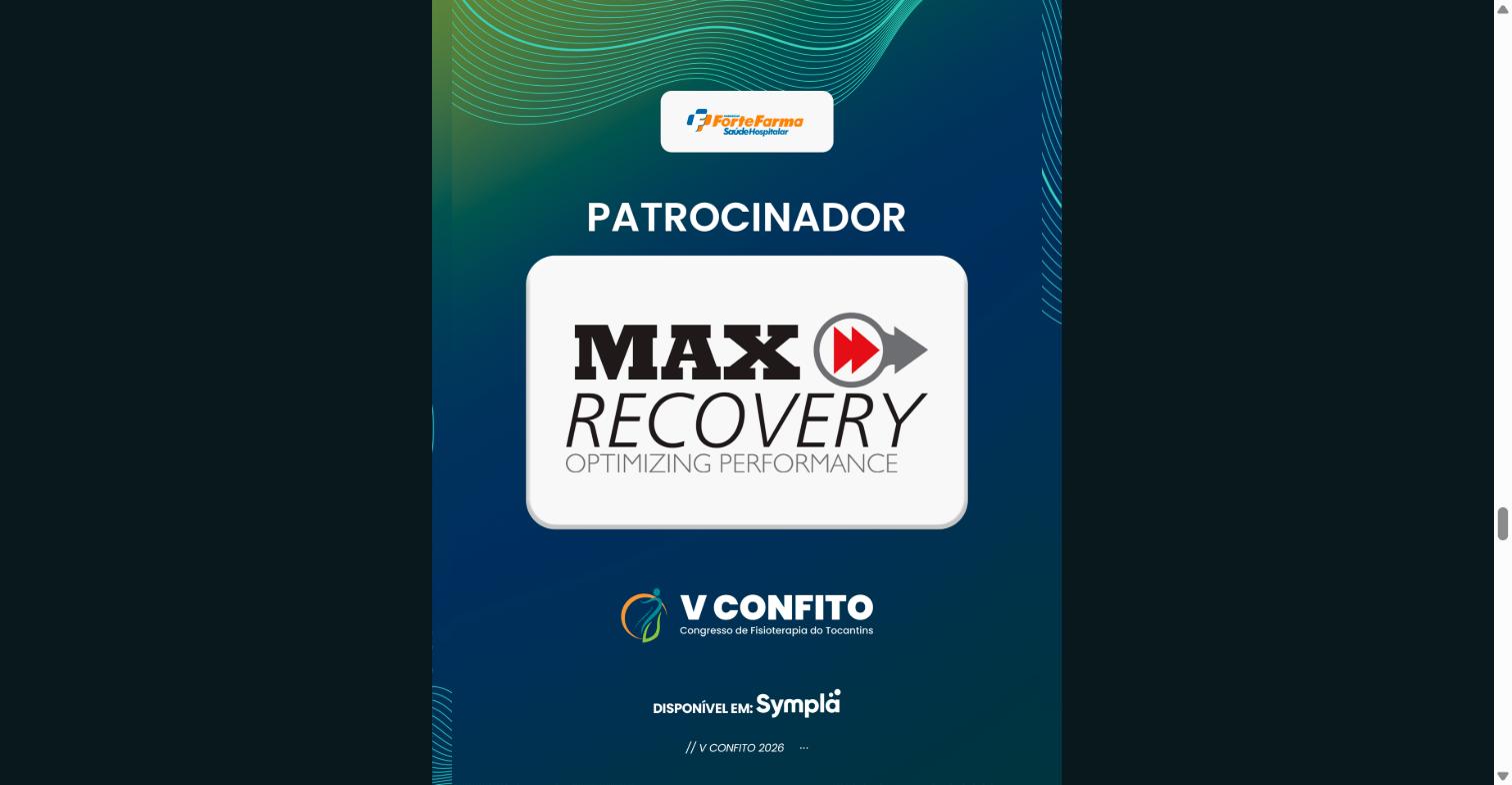 Max Recovery patrocinador